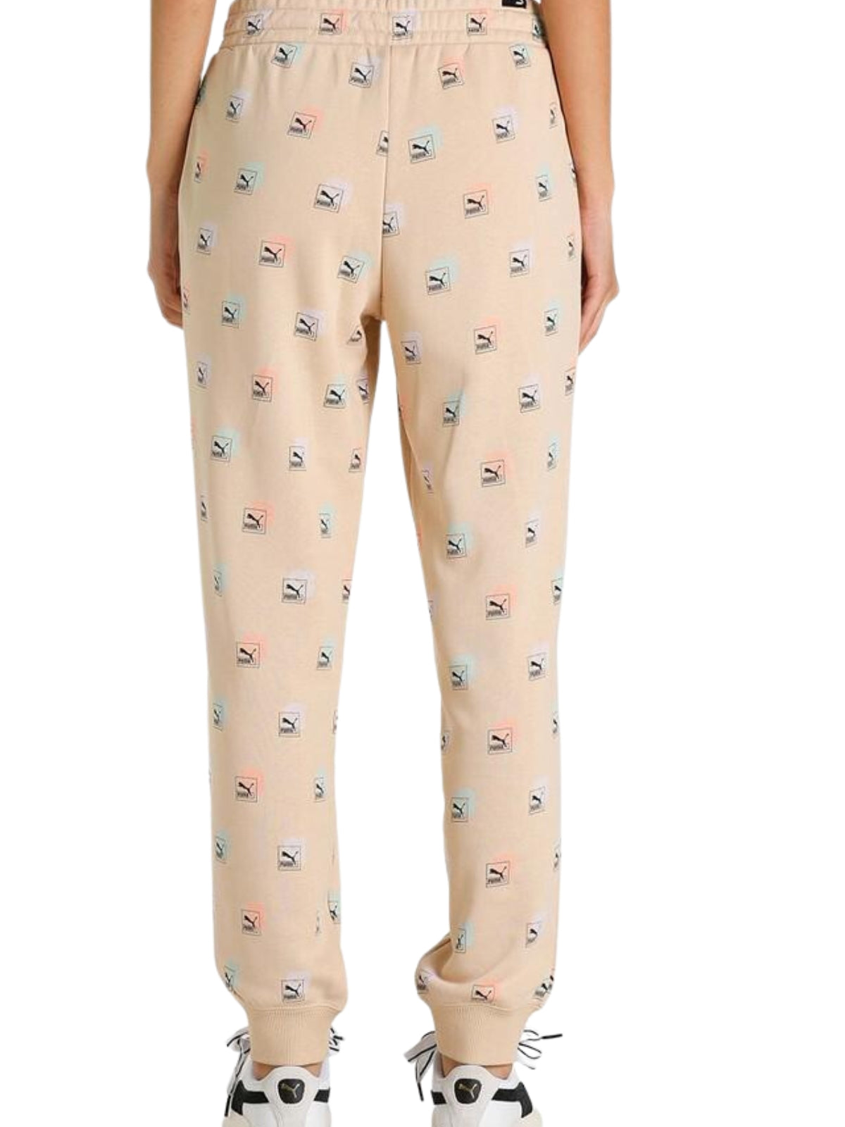 Puma Track Pant Brand Love Aop Light Sand